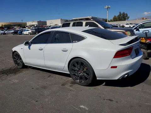 2014 Audi A7 VIN WAUWGAFC4EN067236 фото 2