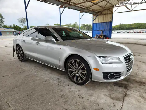 2014 Audi A7 Premium Plus VIN WAUWGAFC9EN133862 фото 4