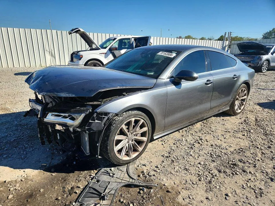 2015 AUDI A7 VIN WAU2GAFC0FN030149 фото 1
