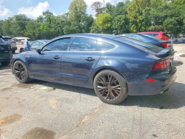 WAUWGAFC1GN018868 — 2016 Audi A7, photo 2 from Copart, Minor dents and scratches