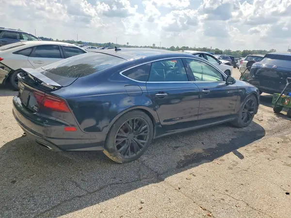 WAUWGAFC1GN018868 — 2016 Audi A7, photo 3 from Copart, Minor dents and scratches