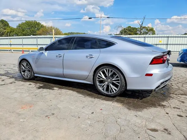 WAUWGAFC6GN005212 — 2016 Audi A7, photo 2 from Copart 05.10.2026, Rear end