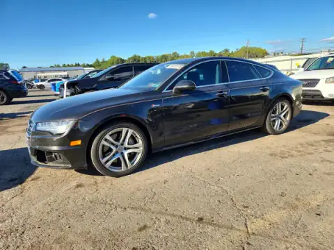 WAU22AFC8HN007218 — 2017 Audi A7, Przód (Front End), zdjęć przed naprawą