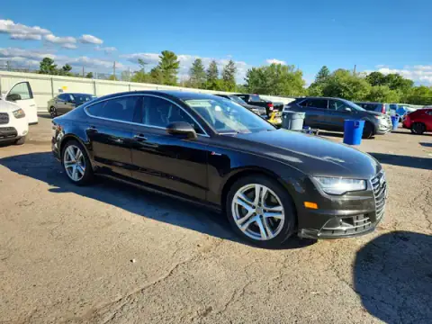 WAU22AFC8HN007218 — 2017 Audi A7, photo 4 from Copart 25.09.2026, Front end