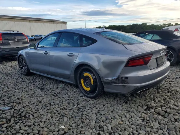 WAUW2AFC7HN007387 — 2017 Audi A7, photo 2 from Copart, Rear end