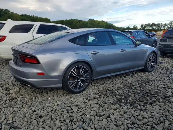 WAUW2AFC7HN007387 — 2017 Audi A7, photo 3 from Copart, Rear end