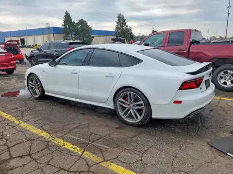 WAUW3AFC4JN100144 — 2018 Audi A7, photo 2 from Copart, Flood