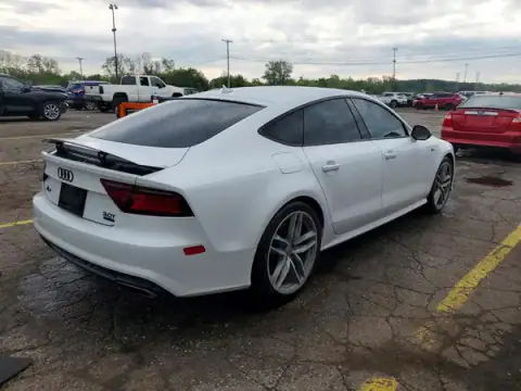WAUW3AFC4JN100144 — 2018 Audi A7, photo 3 from Copart, Flood