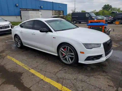 WAUW3AFC4JN100144 — 2018 Audi A7, photo 4 from Copart, Flood