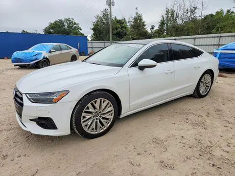 WAUR2BF2XKN056553 — 2019 Audi A7, Подтопление (Water/Flood), фото до ремонта