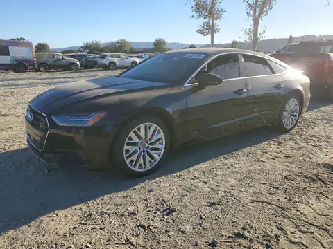 WAUR2AF2XKN031100 — 2019 Audi A7, Mechanical damage (Mechanical), before-repair photos