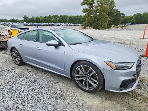 WAUU2AF2XLN035174 — 2020 Audi A7, фото 4 с аукциона Copart, Передняя часть