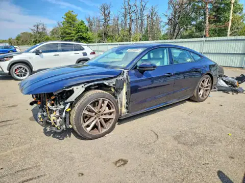 WAUTPBF26MN076681 — 2021 Audi A7, Parte delantera (Front End), fotos antes de reparar