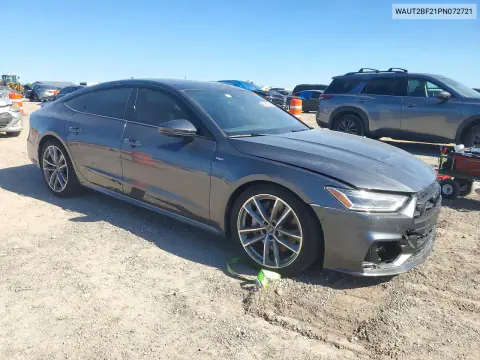 2023 Audi A7 Premium S-Line VIN WAUT2BF21PN072721 фото 4