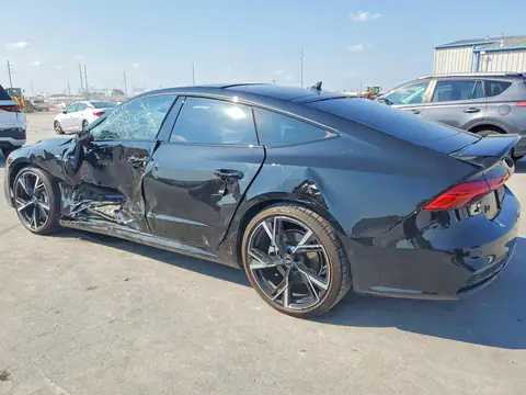 WAUV2BF26SN023533 — 2025 Audi A7, photo 2 from Copart 14.10.2026, Mechanical damage