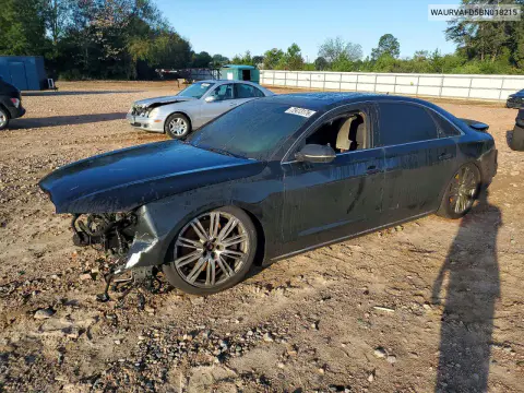 WAURVAFD5BN018215 — 2011 Audi A8, Вандализм, фото до ремонта
