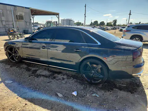 2012 AUDI A8 VIN WAURVAFD8CN008781 фото 2