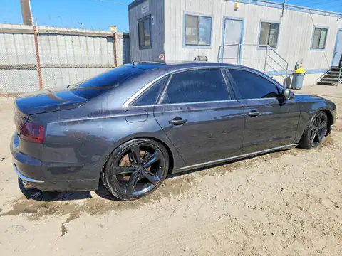 2012 AUDI A8 VIN WAURVAFD8CN008781 фото 3