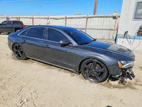 2012 AUDI A8 VIN WAURVAFD8CN008781 фото 4