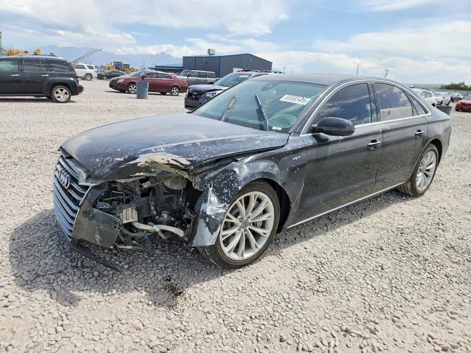 2012 AUDI A8 VIN WAUAVAFD4CN009732 фото 1