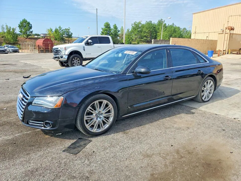 2012 AUDI A8 VIN WAURVAFDXCN008264 фото 1