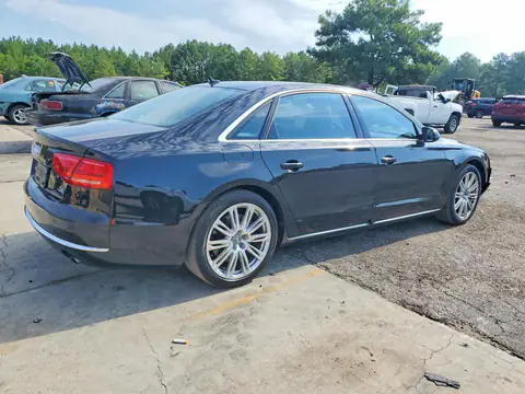 2012 AUDI A8 VIN WAURVAFDXCN008264 фото 3