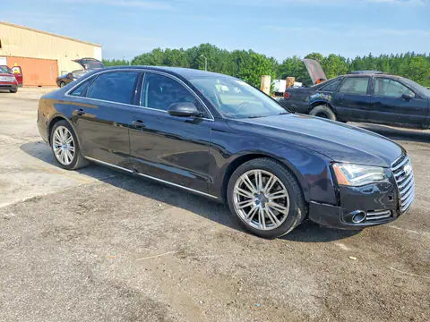 2012 AUDI A8 VIN WAURVAFDXCN008264 фото 4