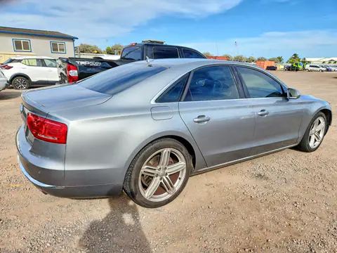 2013 AUDI A8 VIN WAUAGAFD4DN000850 фото 3