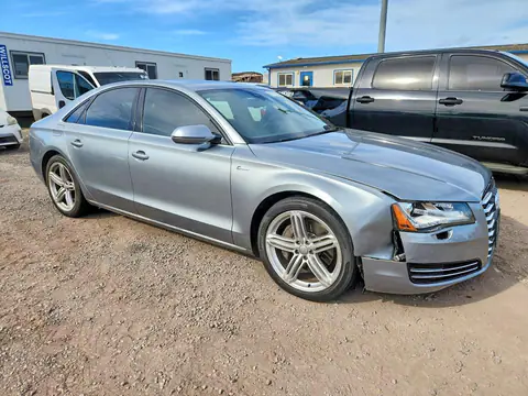 2013 AUDI A8 VIN WAUAGAFD4DN000850 фото 4