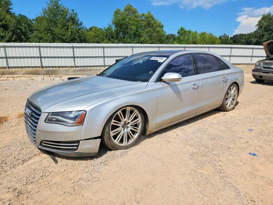 WAURGAFD0DN013971 Audi A8 2013 — повреждение Мелкие вмятины и царапины, фото до ремонта