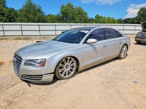 WAURGAFD0DN013971 — 2013 Audi A8, Мелкие вмятины и царапины (Minor Dent/Scratches), фото до ремонта