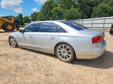 WAURGAFD0DN013971 — 2013 Audi A8, фото 2 с аукциона Copart 06.10.2026, Мелкие вмятины и царапины