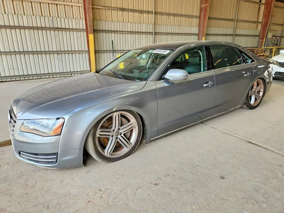 2013 AUDI A8 VIN WAUR2AFD7DN014839 фото 1