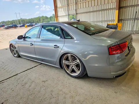 2013 AUDI A8 VIN WAUR2AFD7DN014839 фото 2