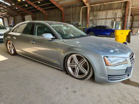 2013 AUDI A8 VIN WAUR2AFD7DN014839 фото 4