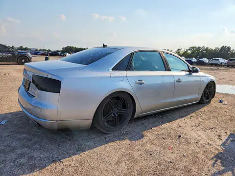 2013 AUDI A8 VIN WAURGAFD4DN000530 фото 3