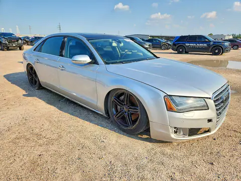 2013 AUDI A8 VIN WAURGAFD4DN000530 фото 4