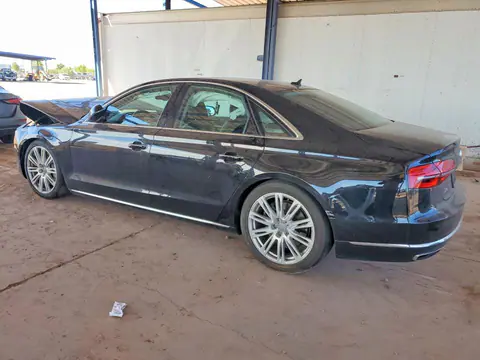 2015 Audi A8 VIN WAUJGAFD7FN013899 фото 2