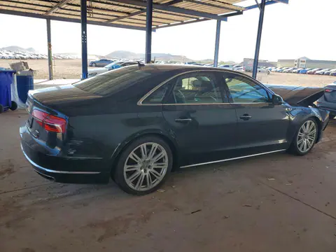 2015 Audi A8 VIN WAUJGAFD7FN013899 фото 3