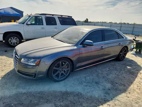 WAU3MAFD6FN001471 — 2015 Audi A8, Мелкие вмятины и царапины (Minor Dent/Scratches), фото до ремонта