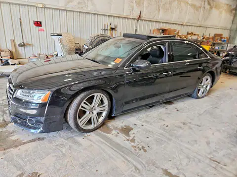 WAU43AFD3GN006085 — 2016 Audi A8, Lateral (Side), fotos antes de reparar