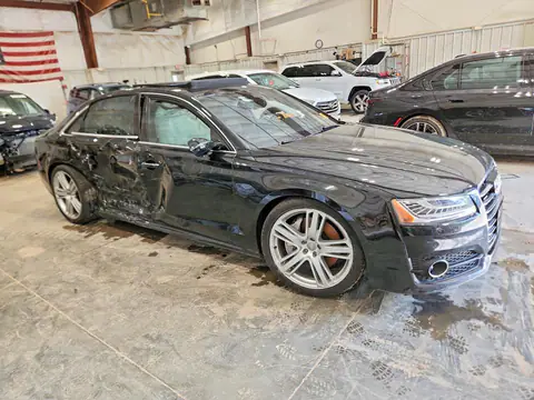 2016 AUDI A8 VIN WAU43AFD3GN006085 фото 4