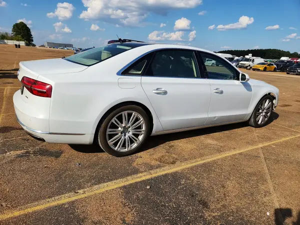 WAU34AFD8GN001537 — 2016 Audi A8, photo 3 from Copart 28.09.2026, Front end