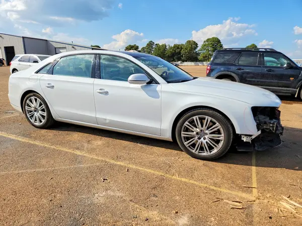 WAU34AFD8GN001537 — 2016 Audi A8, photo 4 from Copart 28.09.2026, Front end