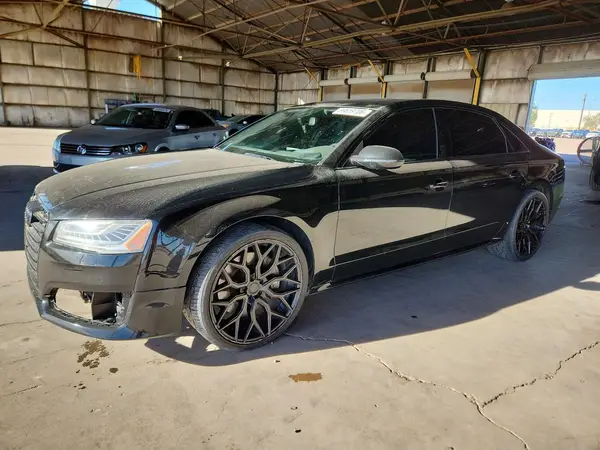 WAU44AFD3HN009762 — 2017 Audi A8, Мелкие вмятины и царапины (Minor Dent/Scratches), фото до ремонта