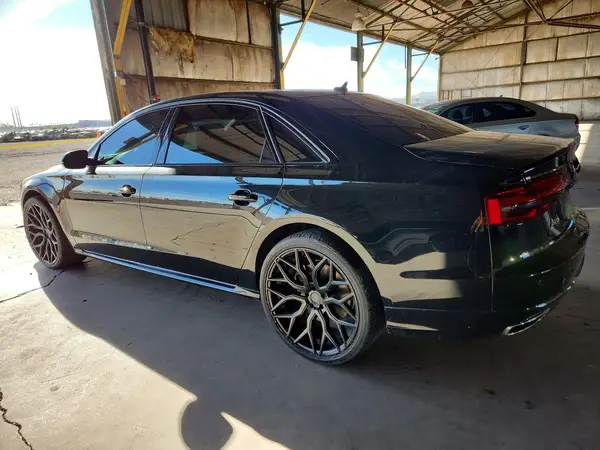 WAU44AFD3HN009762 — 2017 Audi A8, фото 2 с аукциона Copart, Мелкие вмятины и царапины