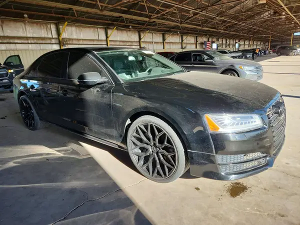 WAU44AFD3HN009762 — 2017 Audi A8, фото 4 с аукциона Copart, Мелкие вмятины и царапины