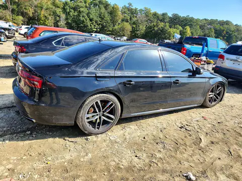 WAU44AFD4HN021032 — 2017 Audi A8, фото 3 з Copart 27.10.2026, Бокова частина