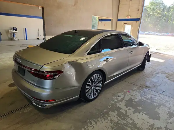 WAU8DAF88KN011812 — 2019 Audi A8, photo 3 from Copart, Front end