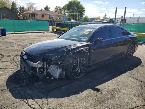 WAU8EAF88LN016393 — 2020 Audi A8, ПЕРЕДНЯЯ ЧАСТЬ (Front End), фото до ремонта